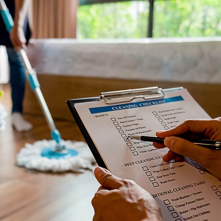 cleaning-checklist